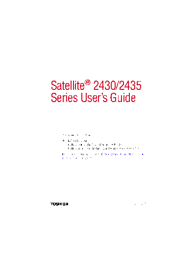 TOSHIBA SATELLITE 2430  2435  TOSHIBA Laptop SATELLITE 2430_ 2435.pdf