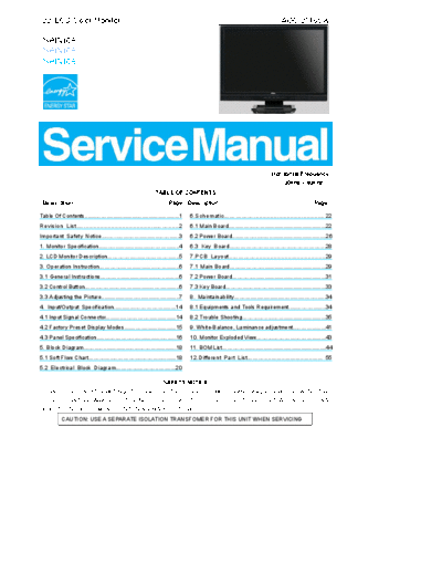 AOC 2116Sw  AOC Monitor 2116Sw.pdf