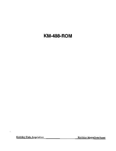 Keithley 78260A(KM488ROM)  Keithley Misc 78260A(KM488ROM).pdf