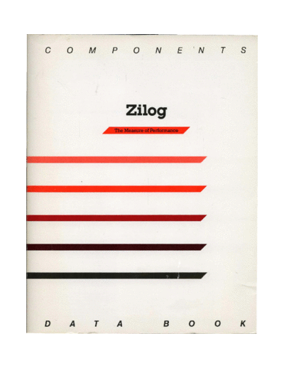 zilog 1985 Zilog Data Book  zilog _dataBooks 1985_Zilog_Data_Book.pdf