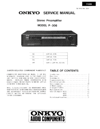 ONKYO hfe onkyo p-308 service  ONKYO Audio P-308 hfe_onkyo_p-308_service.pdf