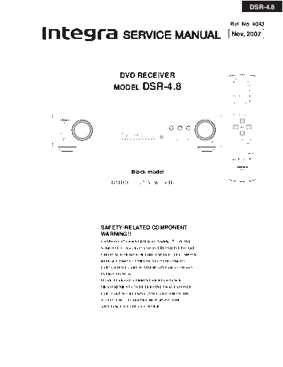 ONKYO hfe onkyo integra dsr-4-8 service en  ONKYO Audio DSR-4 hfe_onkyo_integra_dsr-4-8_service_en.pdf