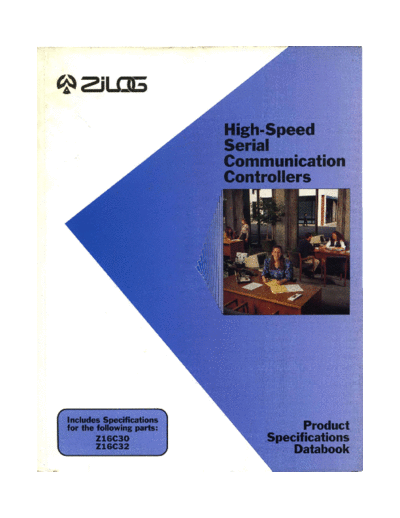zilog Zilog Z16C30 Z16C32 Product Specifications  zilog _dataBooks Zilog_Z16C30_Z16C32_Product_Specifications.pdf