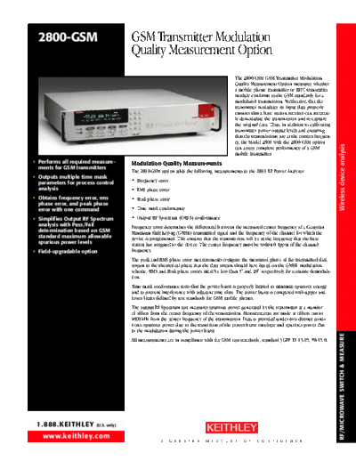 Keithley 2800-gsm ds  Keithley 2800 2800-gsm_ds.pdf