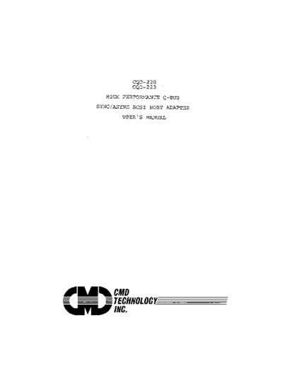 cmd CQD-220 CQD-223 Nov90  cmd CQD-220_CQD-223_Nov90.pdf