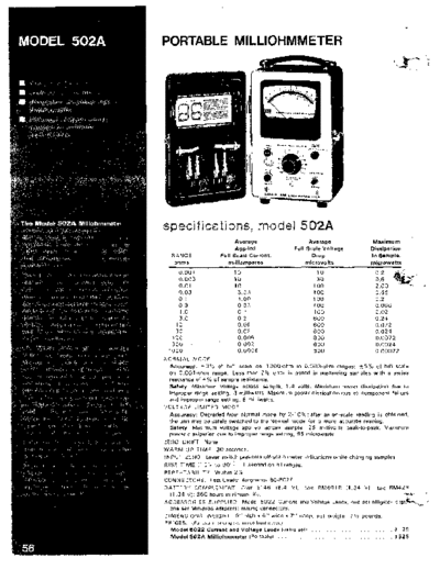 Keithley 502A RevA DocSpec  Keithley 502 502A_RevA_DocSpec.pdf