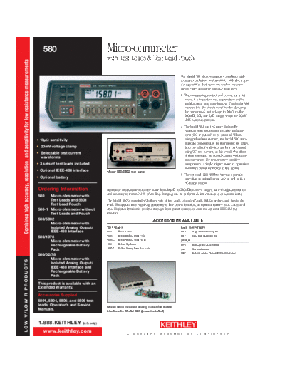 Keithley 580 DS  Keithley 580 580_DS.pdf