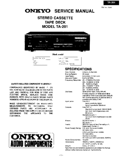 ONKYO hfe   ta-201 service  ONKYO Audio TA-201 hfe_onkyo_ta-201_service.pdf