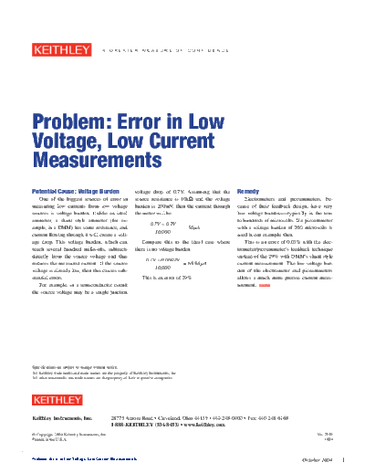 Keithley 2559 Error in Low Meas  Keithley Appnotes 2559 Error in Low Meas.pdf
