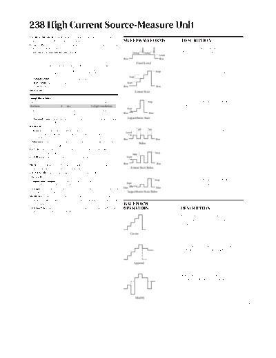 Keithley 238RevA DocSpec  Keithley 236_237_238 238RevA_DocSpec.pdf