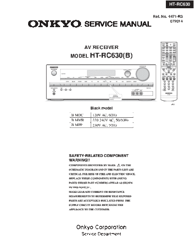 ONKYO hfe onkyo ht-rc630 service en  ONKYO Audio HT-RC630 hfe_onkyo_ht-rc630_service_en.pdf