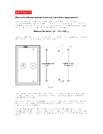 Keithley 2w 4w ohms  Keithley Appnotes 2w_4w_ohms.pdf