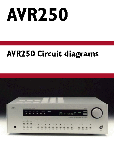 ARCAM hfe arcam diva avr250 schematics  ARCAM DiVA AVR250 hfe_arcam_diva_avr250_schematics.pdf