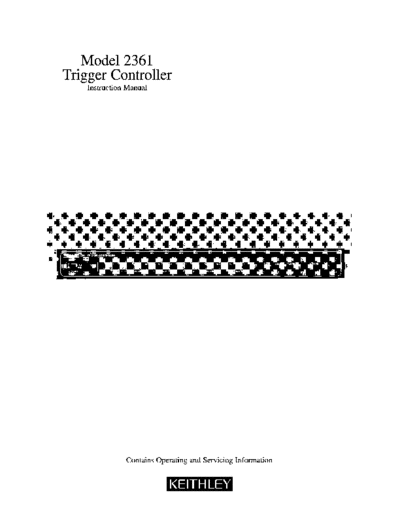 Keithley 2361 901 01A  Keithley 2361 2361_901_01A.pdf