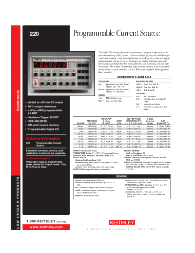 Keithley 220 DS  Keithley 220_230 220_DS.pdf