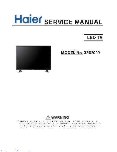 HAIER HAIER+32E2000  HAIER LED 32E2000 HAIER+32E2000.pdf