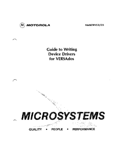 motorola M68KDRVGD D3 GuideToWritingDeviceDrivers Jan86  motorola 68000 versados M68KDRVGD_D3_GuideToWritingDeviceDrivers_Jan86.pdf