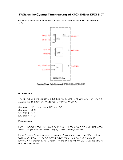 Keithley 3108 CT FAQ  Keithley KPCI 3108_CT_FAQ.pdf