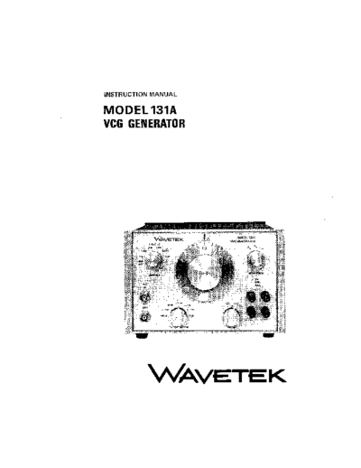 Wavetek 131a  Wavetek 131a.pdf