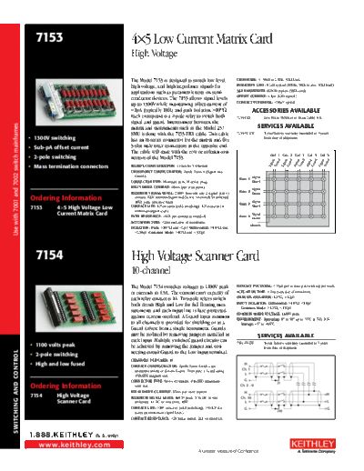 Keithley 7153-7154  Keithley 71xx 7153-7154.pdf