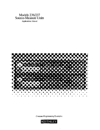 Keithley 236 904 01D  Keithley 236_237 236_904_01D.pdf