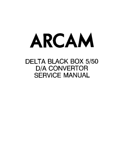 ARCAM hfe arcam delta black box 5 50 service en  ARCAM Black Box 5 hfe_arcam_delta_black_box_5_50_service_en.pdf