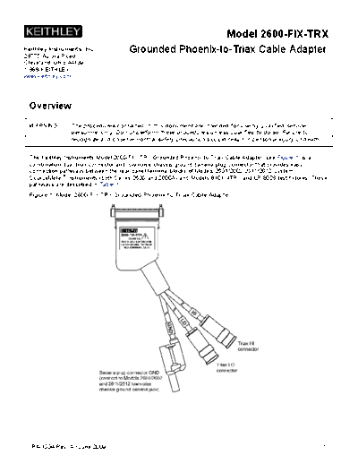 Keithley PA-1004 (A - Jun 2009)(2600-FIX-TRX)  Keithley 2600 PA-1004 (A - Jun 2009)(2600-FIX-TRX).pdf