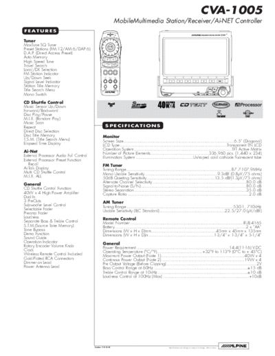 ALPINE alpine cva-1005 wiring diagram  ALPINE Car Audio CVA-1005 alpine_cva-1005_wiring_diagram.pdf