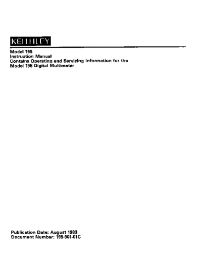 Keithley 195 901 01C  Keithley 195 195_901_01C.pdf