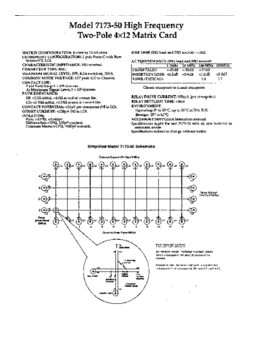 Keithley 7173 50RevA DocSpec  Keithley 71xx 7173_50RevA_DocSpec.pdf