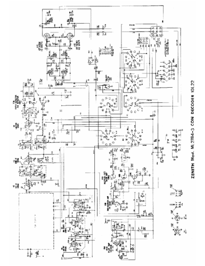 ZENITH Zenith ML2784-3  ZENITH Audio Zenith ML2784-3.pdf