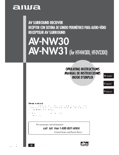 AIWA hfe aiwa av-nw30 nw31 en  AIWA Audio AV-NW31 hfe_aiwa_av-nw30_nw31_en.pdf