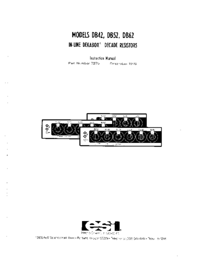 ESI ESI DB62  ESI DB52 ESI_DB62.pdf