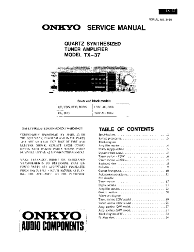ONKYO hfe   tx-37 service  ONKYO Audio TX-37 hfe_onkyo_tx-37_service.pdf