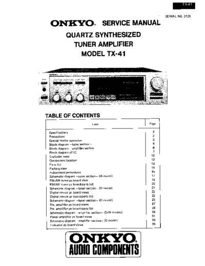 ONKYO hfe onkyo tx-41 service  ONKYO Audio TX-41 hfe_onkyo_tx-41_service.pdf