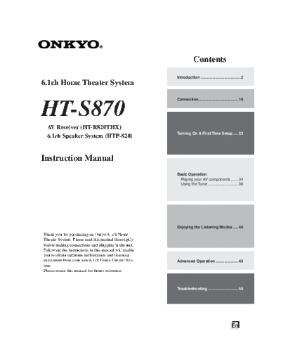 ONKYO hfe onkyo ht-s870 en  ONKYO Audio HT-S870 hfe_onkyo_ht-s870_en.pdf