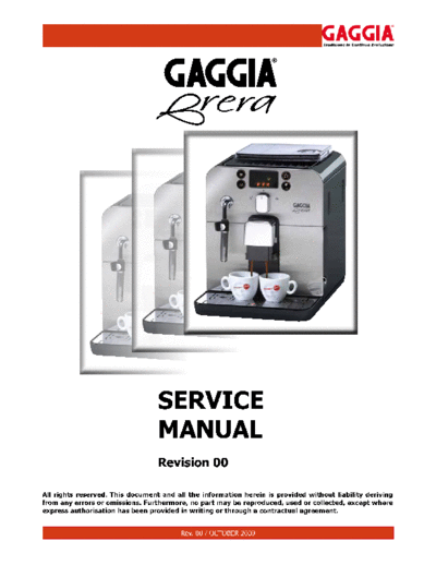 GAGGIA manuale gaggia brera  rev00 en[1]  GAGGIA Brera manuale_gaggia_brera__rev00_en[1].pdf