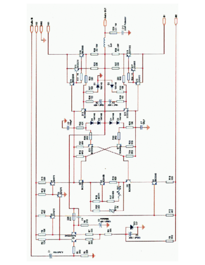 GRADIENTE Gradiente Super A series pwr sch  GRADIENTE Audio Gradiente_Super_A_series_pwr_sch.pdf