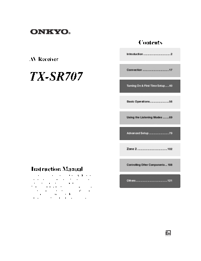 ONKYO tx-sr707 manual e  ONKYO Audio TX-SR707 tx-sr707_manual_e.pdf