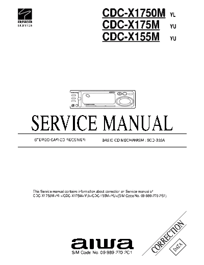 AIWA cdc-x1750 175 155  AIWA Audio cdc-x1750_175_155.pdf