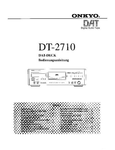 ONKYO hfe   dt-2710 en  ONKYO Audio DT-2710 hfe_onkyo_dt-2710_en.pdf