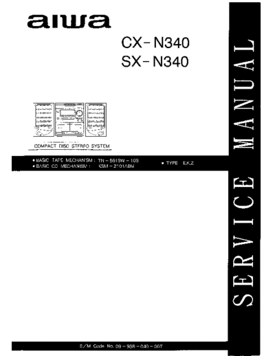 AIWA cx-n340 sx-n340 152  AIWA Audio cx-n340_sx-n340_152.pdf