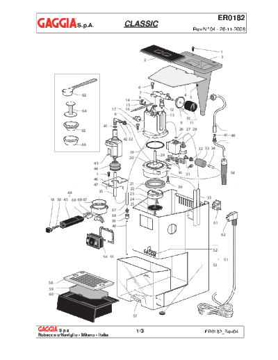 GAGGIA er0182 rev04[1]  GAGGIA Classic er0182_rev04[1].pdf