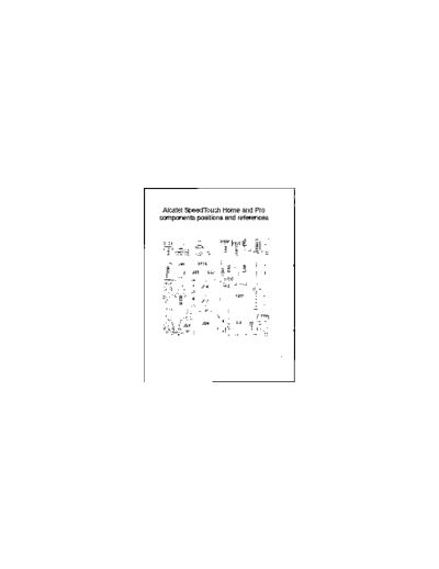 ALCATEL alcatel adsl sth stp schematics 855  ALCATEL Modem alcatel_adsl_sth_stp_schematics_855.pdf