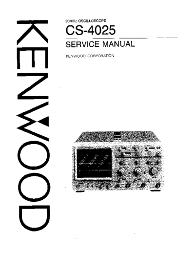 Kenwood CS4025  Kenwood CS4025.pdf