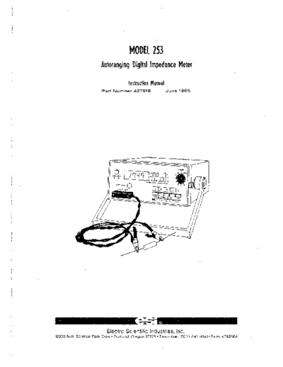 ESI ESI 253 Instruction  ESI ESI 253 Instruction.pdf