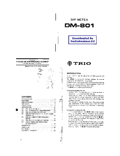 Kenwood trio dm-801 dipmeter user  Kenwood trio_dm-801_dipmeter_user.pdf