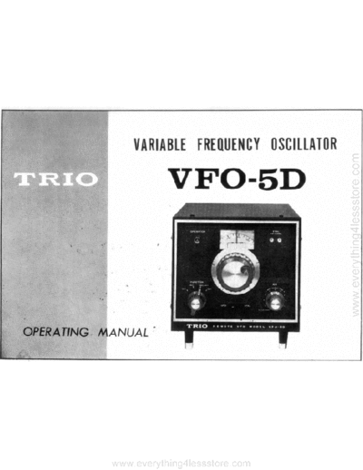 Kenwood trio vfo-5d vfo operation  Kenwood trio_vfo-5d_vfo_operation.pdf