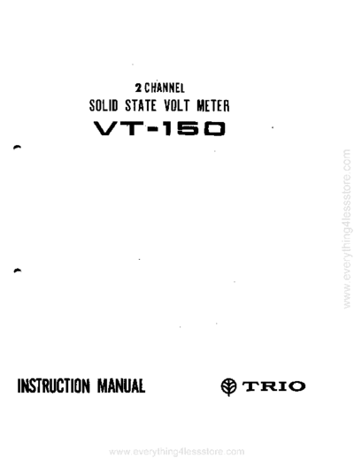 Kenwood trio vt-150 2-channel solid-state voltmeter  Kenwood trio_vt-150_2-channel_solid-state_voltmeter.pdf