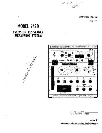 ESI 242D includes system 240C, RS925D, 801 Instruction  ESI ESI 242D includes system 240C, RS925D, 801 Instruction.pdf